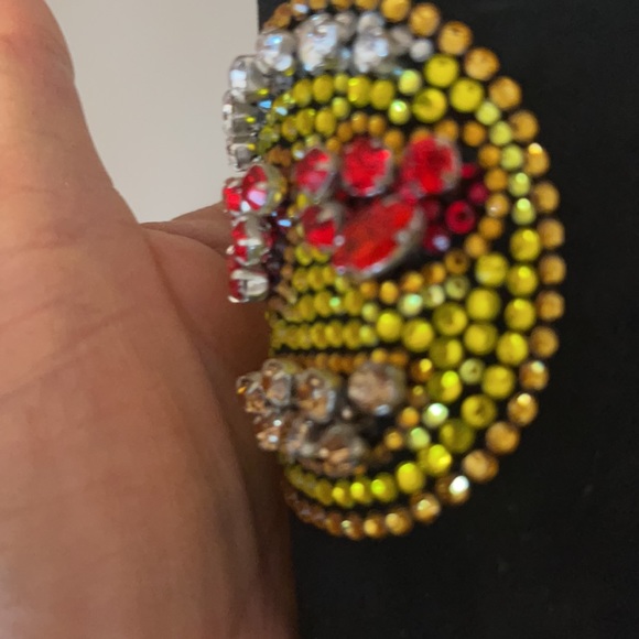 AUTHENTIC Philipp Plein black crystal embellished platform - Picture 8 of 12